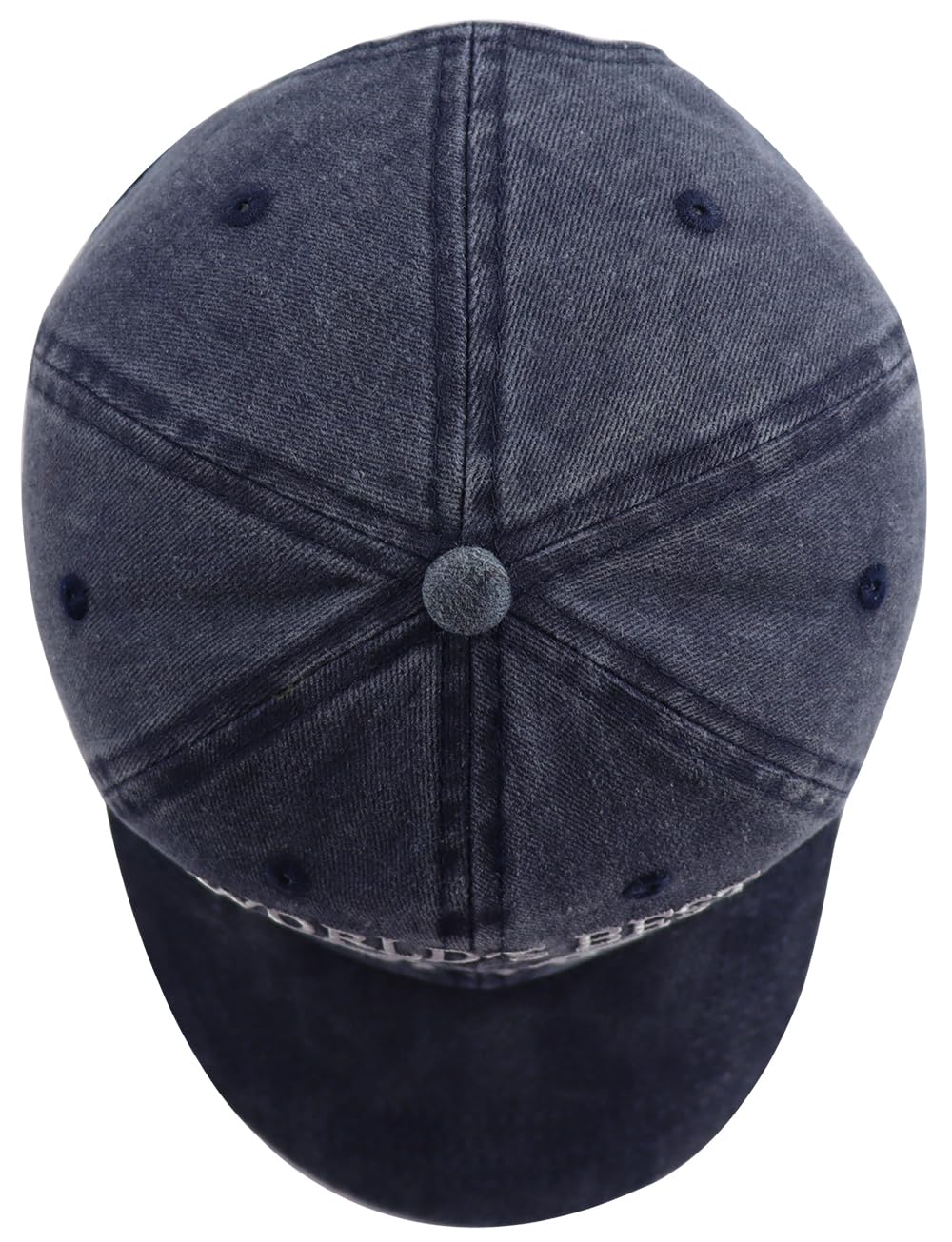 Pop Pop Gifts from Grandkids Daughter Son, World's Best Grandpa Hat, Grandfather Baseball Cap, Fathers Day Retirement Birthday Gifts for Grandpa Dad Navy