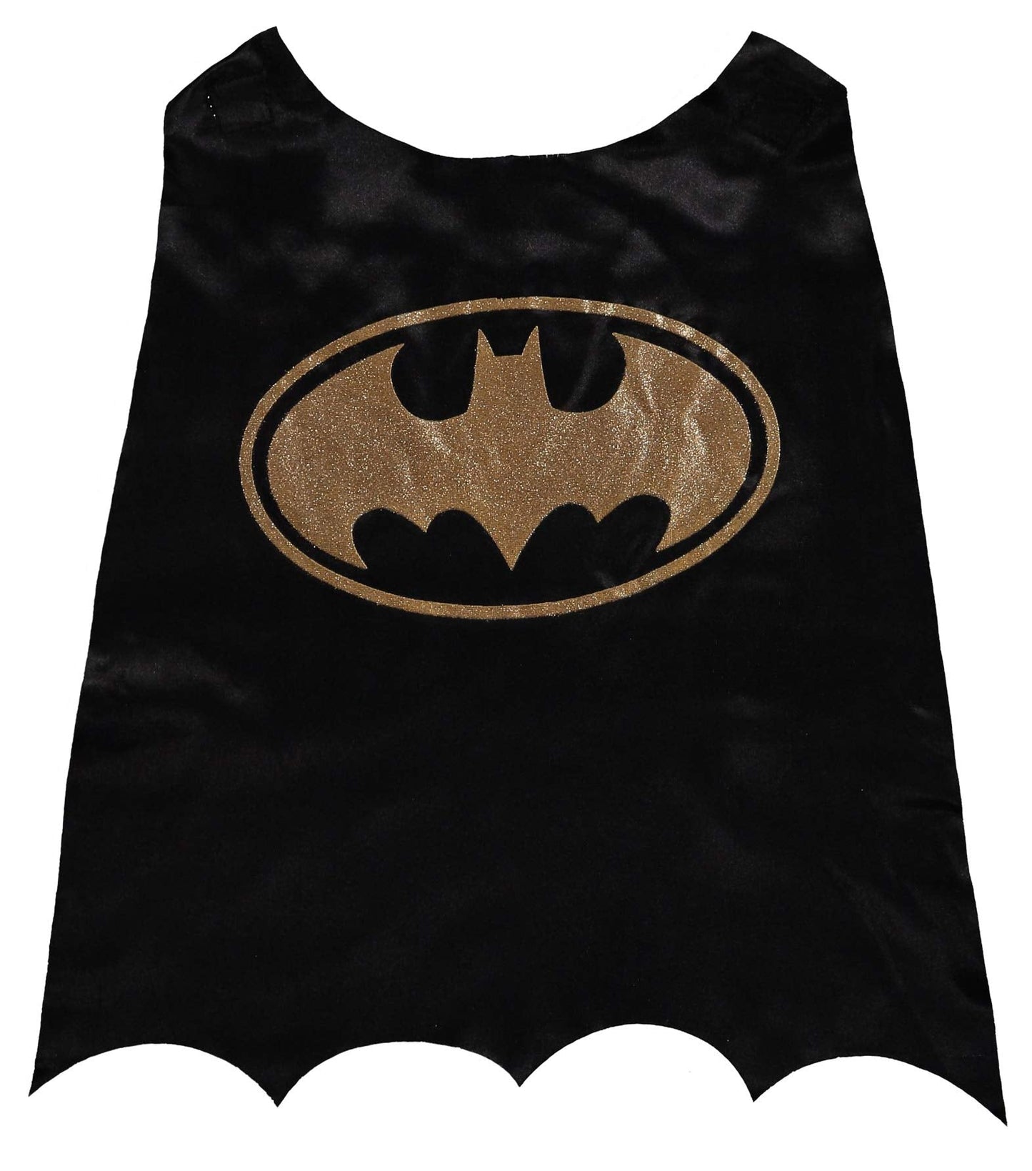 DC Comics Toddler Girls Batgirl Costume Tutu Dress - Toddler Superhero Costume with Removable Cape and Matching Headband (Black/Yellow, 2T)