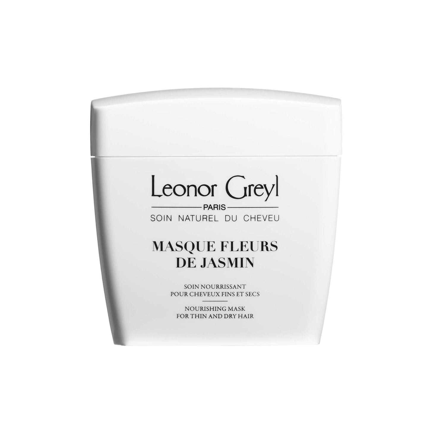 Leonor Greyl Paris - Masque Fleurs De Jasmin - Hydrating Hair Mask for Fine and Dry Hair - Gluten Free Moisturizing Deep Conditi