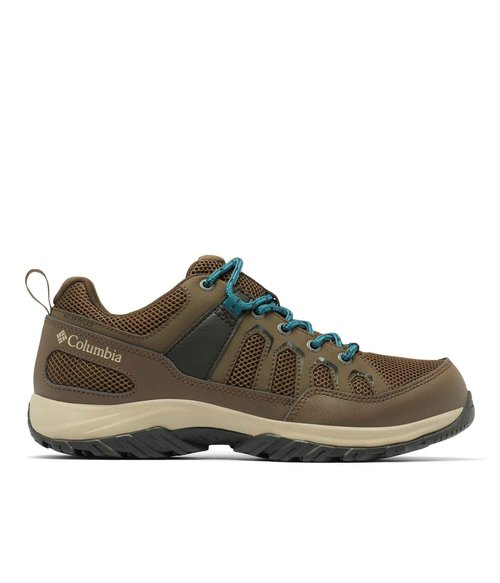 Columbia Mens Granite Trail Waterproof Hiking Shoe, Cordovan/Night Wave, 7.5