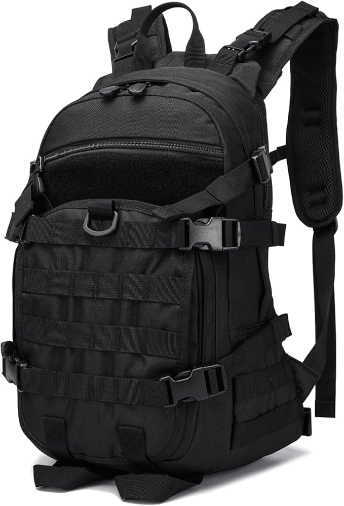 ROYAL MOUNTAIN 25L Small Tactical Backpack For Men, Military Waterproof Backpack With Multiple Pockets, 3-Day Bug Out Bag ...