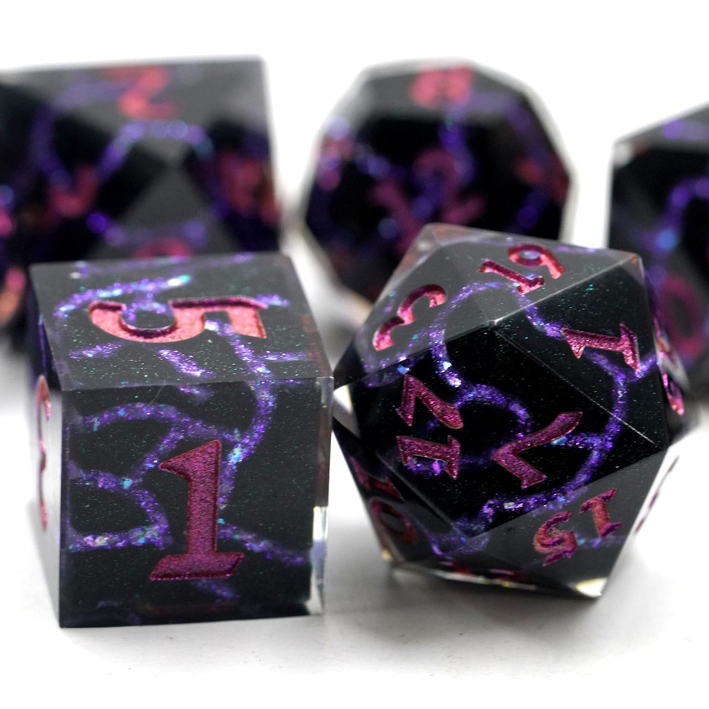 Maywin Dungeons and Dragons Dice,D&D Dice Set,DND Dice Gift Set for Role Playing Table Games