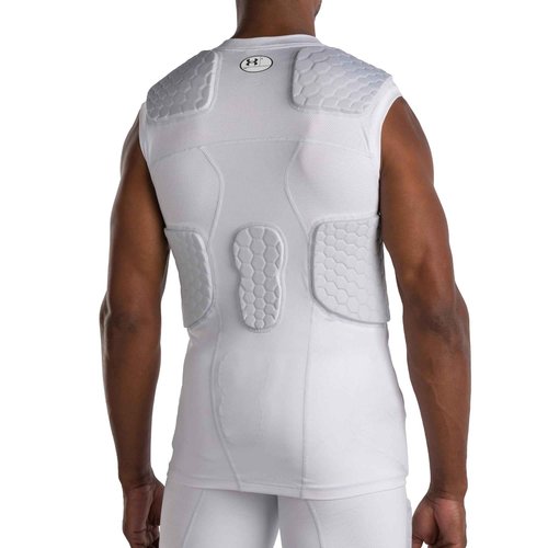 Under Armour Gameday Pro 5-Pad Top, Compression Shirt Men Football