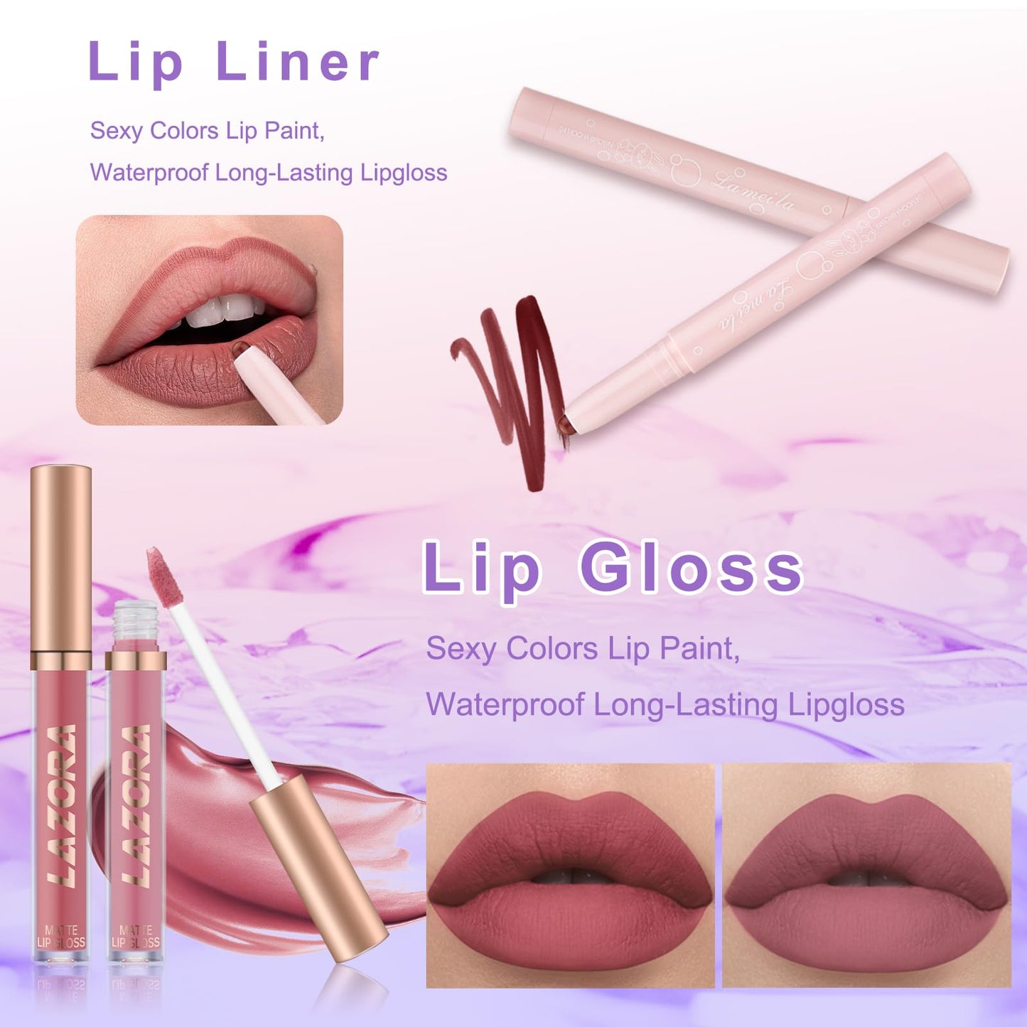 Makeup Kit Makeup Set for Teens & Girls Make Up Sets for Girls 10-12 Makeup Gift Set for Teenagers Makeup kits for Teen Beginner