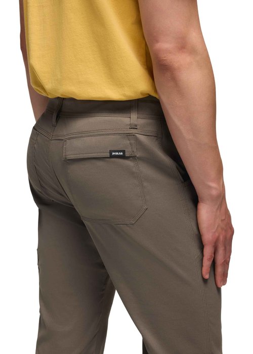 prAna Men's Standard Stretch Zion Pant, Mud, 32x36