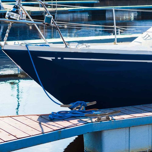 Boat Cleats 10 inch (4 Pack) - Electrophoretic Coated Boat Dock Cleats Black, Rope Cleat, Anchor Line Cleat,Dock Cleats With Hardware Ideal for Boat Docks, Piers for Tying up Boats, Marine Decor