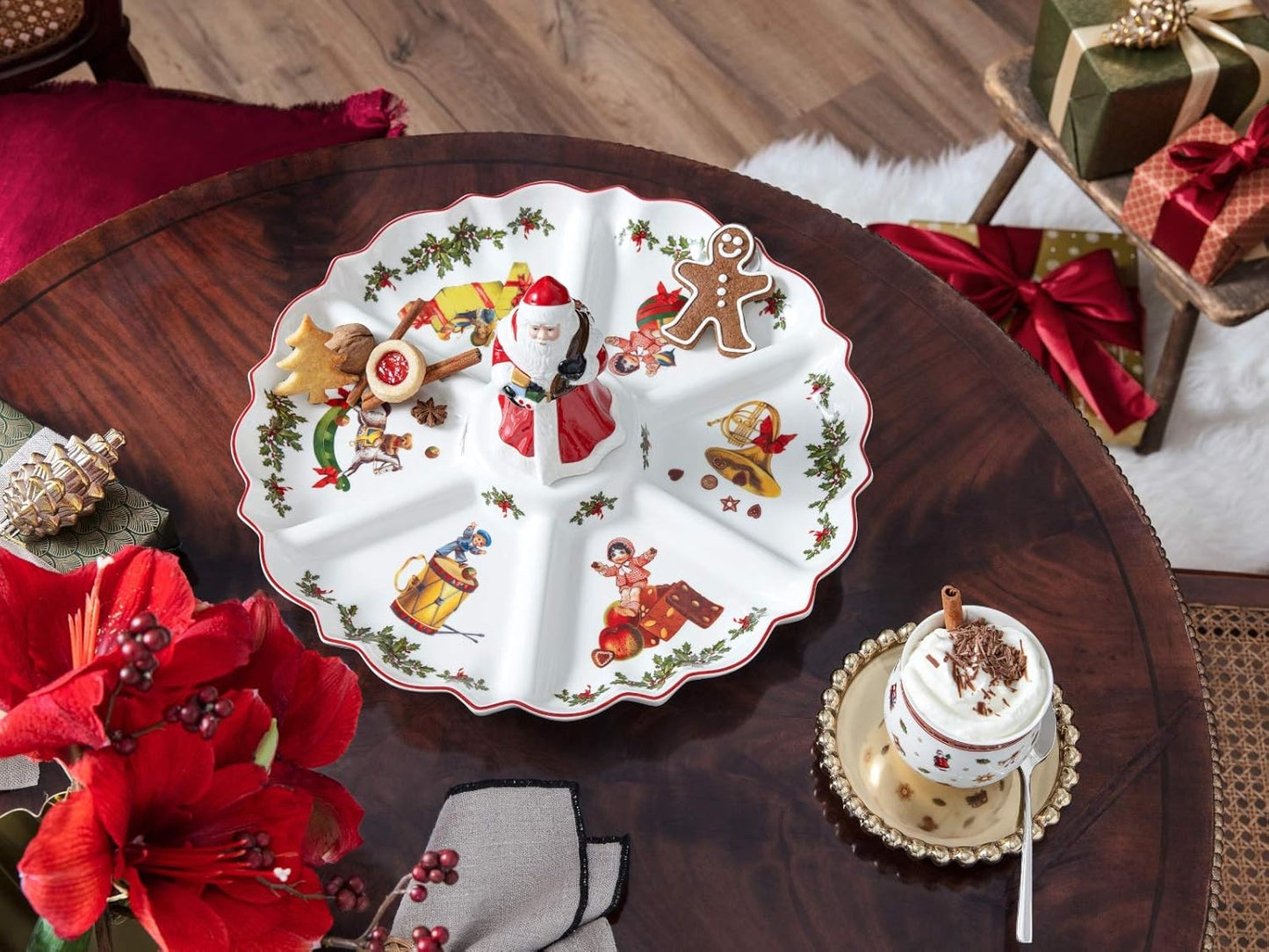 Villeroy & Boch 14-8332-3522 Fantasy Cabarett Nostalgia, White