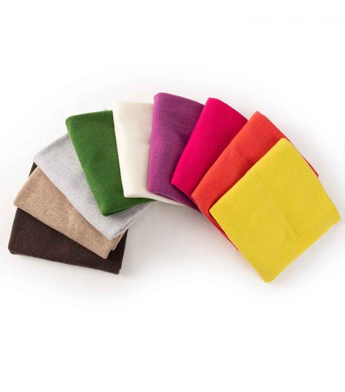ENETIX Women's Cashmere Wool Oversized Shawl Wrap, Solid Color Pashmina Ultra Soft Stole Scarf for Women with Gift Box (Camel)