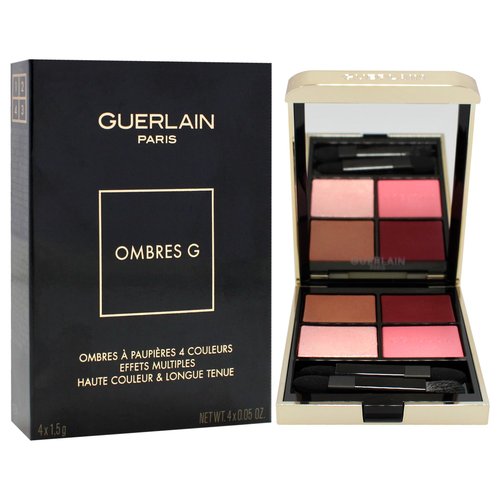 Guerlain Ombres G Eyeshadow Quad - 530 Majestic Rose for Women - 0.20 oz Eye Shadow