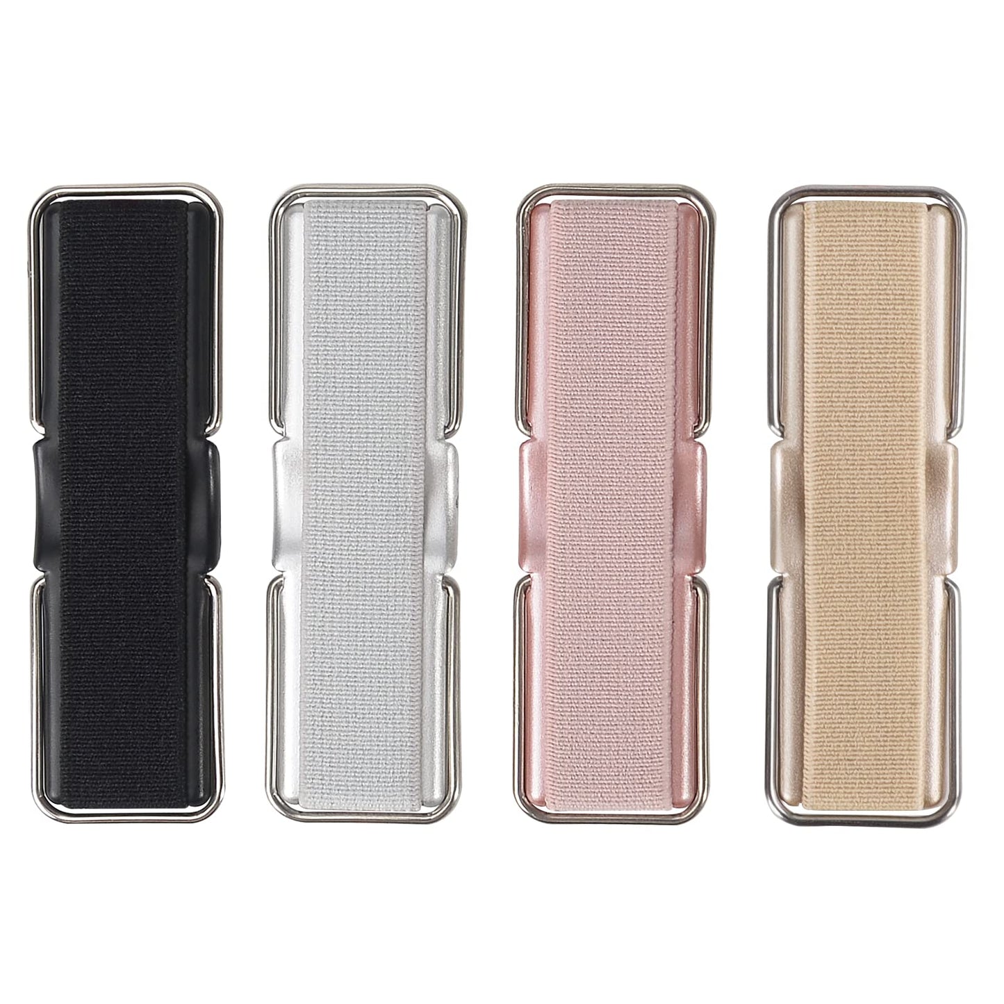 Phone Strap, Cisid 4 Pcs Phone Grip With Stand Phone Strap Holder For Hand Finger Kickstand Suitable For Iphone Samsung And Most