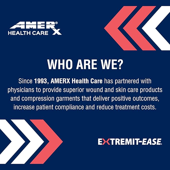 EXTREMIT-EASE Compression Garment 30-50 mmHg Lower Leg Compression Wrap - Ideal for Mild to Moderate Lymphedema Swelling, Venous Insufficiency, and Post-Op Edema