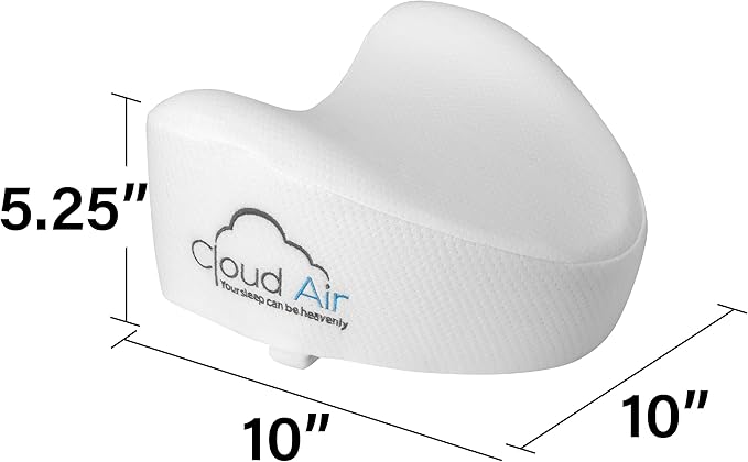 Vaunn Medical Knee Pillow/Wedge Heart with Strap