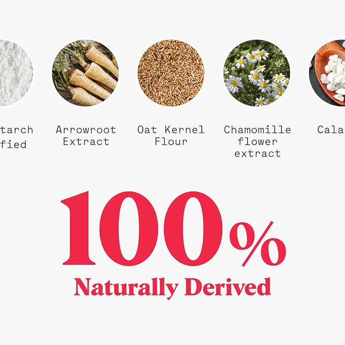 All-Natural Body Powder - Moisture & Odor Control, Sweat Absorbing, Anti-Chaffing, Talc-Free, Prevents and Eliminates Body Odor Naturally - Seabreeze Fragrance