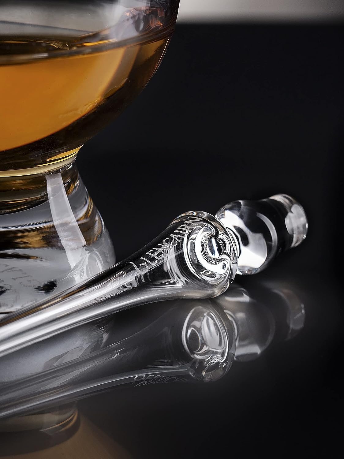 GLENCAIRN Whiskey Glass Water Pipette - Water Dropper for the Glencairn Whisky Glass