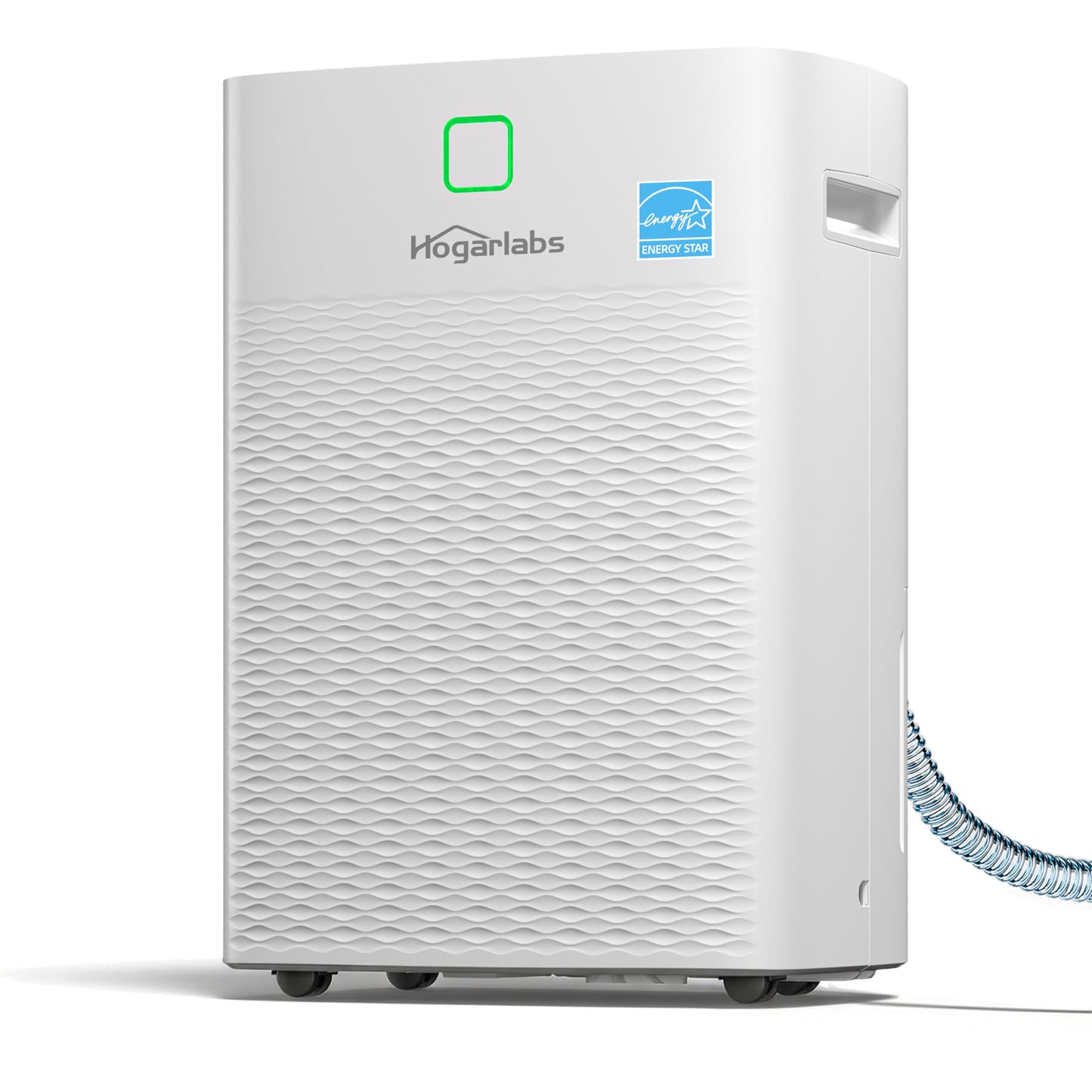 80 Pints Energy Star Dehumidifier Basement Home, Smart Silent Dehumidifier with Drain Hose, 1.32 Gal Water Tank, Intelligent Hum