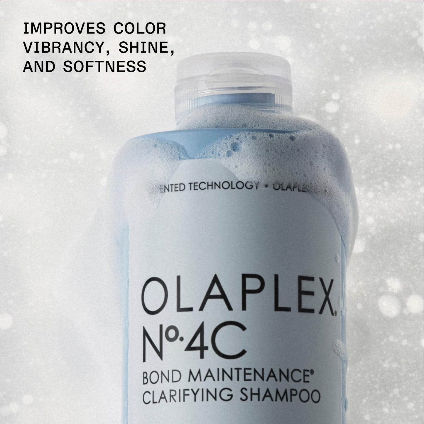 Olaplex N.4C Bond Maintenance Clarifying Shampoo, Deep Cleans, Softens, Restores Shine, & Clarity, For All Hair Types Experienci