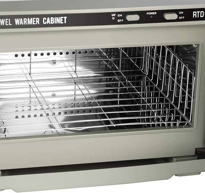 Artist hand Hot Towel Warmer Cabinet, 16L Large Capacity Towel Warmer Fast Heating Stainless Steel Cabinet for Bathroom, Spa Esthetician, Salon, Facial, and Family Use (16L)