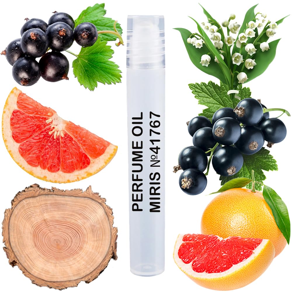 MIRIS No. 41767, Inspired by Bombshell Paradise, Long-Lasting Perfume Oil for Women Roll-On, Rollerball 0.34 Fl Oz / 10 ml