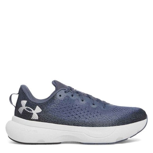 Under Armour Men's Infinite, (044) Downpour Gray/Black/White, 12, US