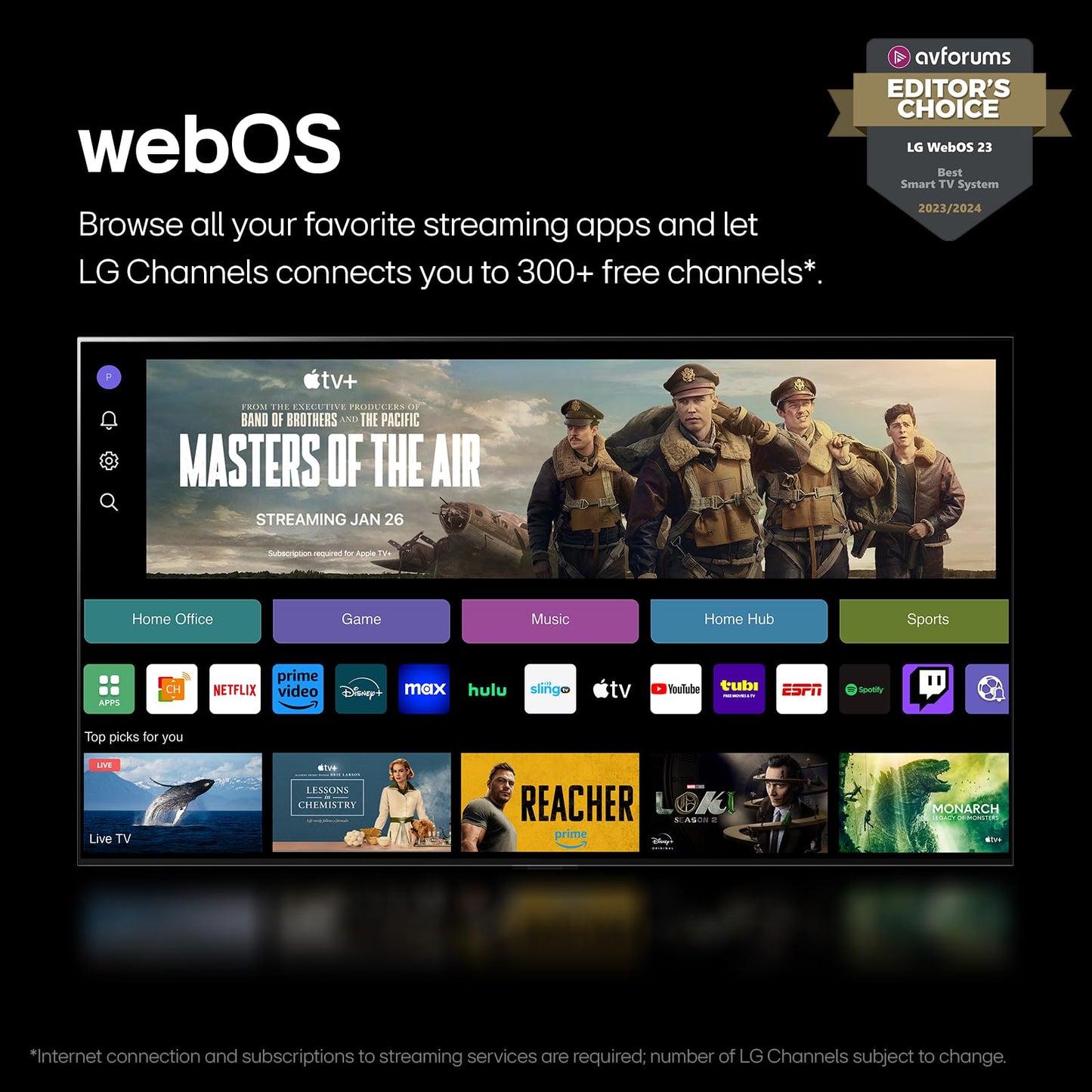 LG 75-Inch Class QNED90T Series Mini LED Smart TV 4K Processor Flat Screen with Magic Remote AI-Powered with Alexa Built-in (75QNED90TUA, 2024)