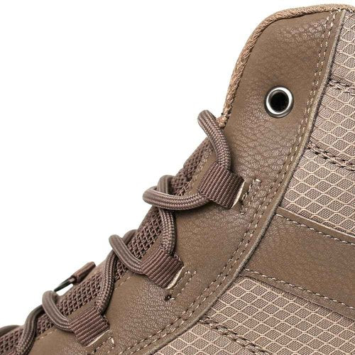 Kylebooker Men’s Wading Boots Lightweight Anti-Slip Rubber Bottom Fly Fishing Wading Shoes Khaki (Rubber Sole, 12)