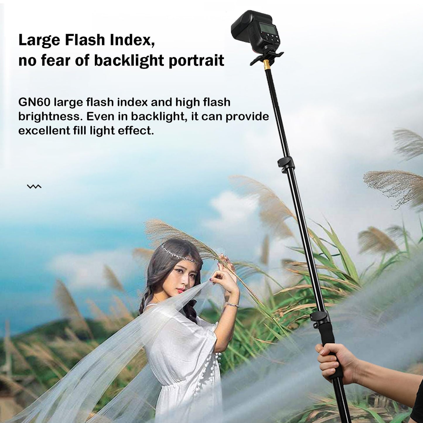 Godox Tt600 2.4G Wireless Flash Speedlite Master/Slave Flash With Built-In Trigger System Compatible For Canon Nikon Pentax Olym