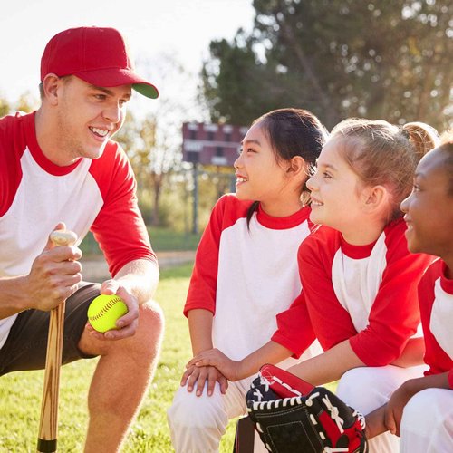 Lewtemi 18 Pack 11" Yellow Sports Practice Softballs Official Size and Weight Slowpitch Softball with 1 Mesh Bag Unmarked Leather Covered Youth Fastpitch Softball Ball for Games Practice Training