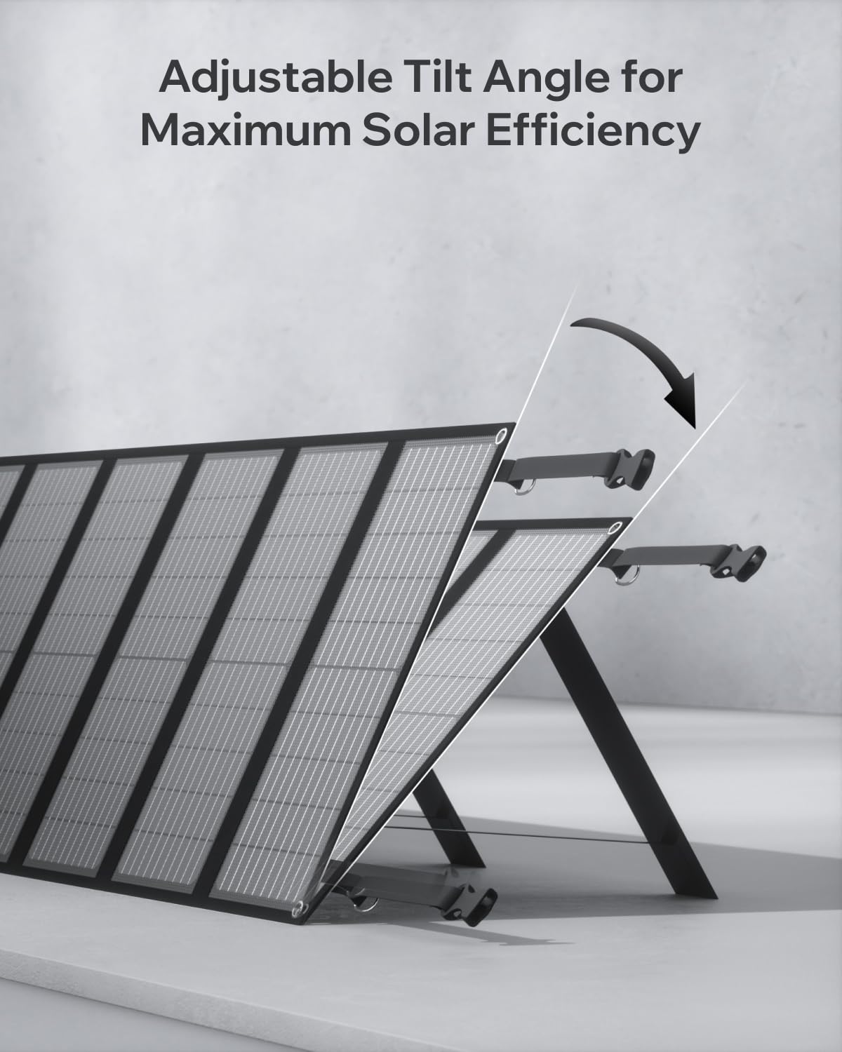 Arkpax Core 300W Solar Generator with 200W Panel, 600W Peak Backup LiFePO4 Battery, 192Wh Portable Power Station with 120V AC Outlet for Camping Outdoor