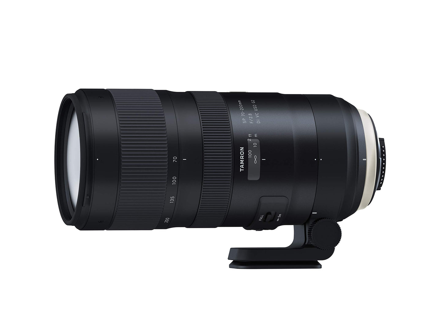 Tamron Interchangeable Lenses Sp 70-200Mm F / 2.8 Di Vc Usd G2 (Model A025) [Nikon F Mount](Japan Import-No Warranty)