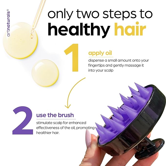 Rosemary & Castor Hair Growth Oil