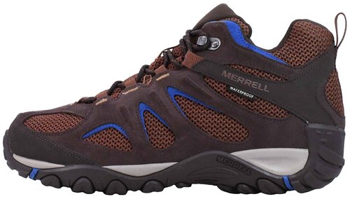 Merrell Men's Yokota 2 Mid Waterproof Hiking Boot, Espresso, 11 M