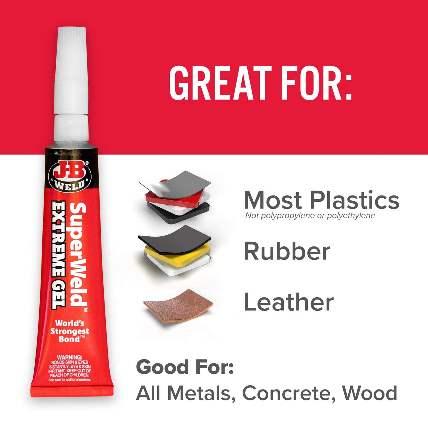 J-B Weld SuperWeld Extreme Superglue - 15g