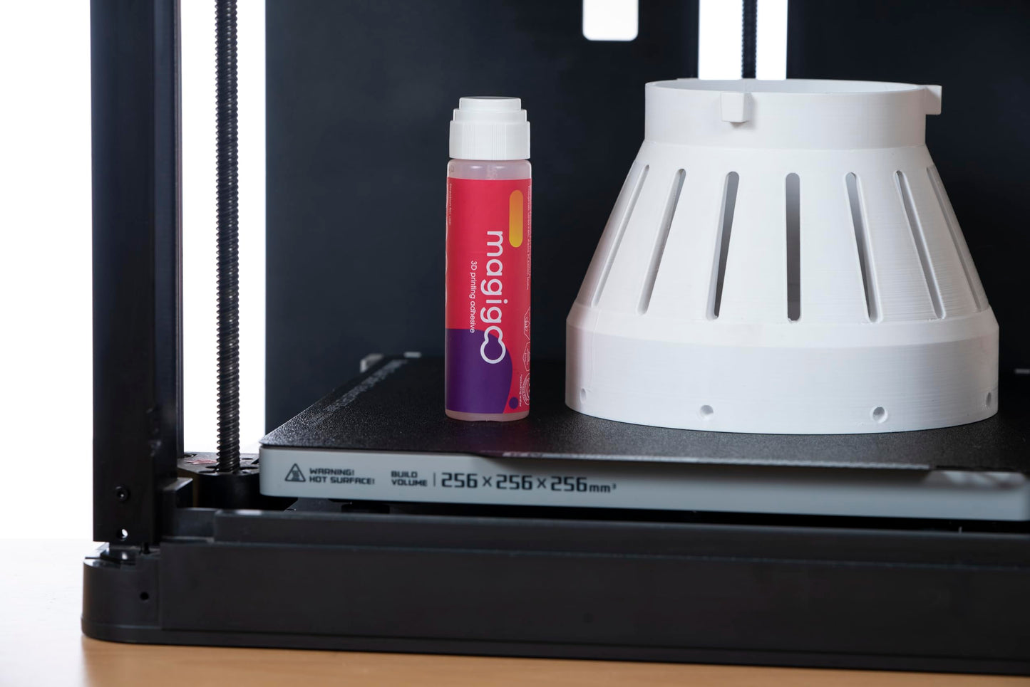 Magigoo - MO2016 All-in-One 3D Printer Adhesive Glue - ABS, PLA, PETG, HIPS, and TPU Flex Filament on Glass, Flex Plate, PEI, Buildtak, Kapton - 3D Printing Accessories, Supplies, and Materials (50mL)