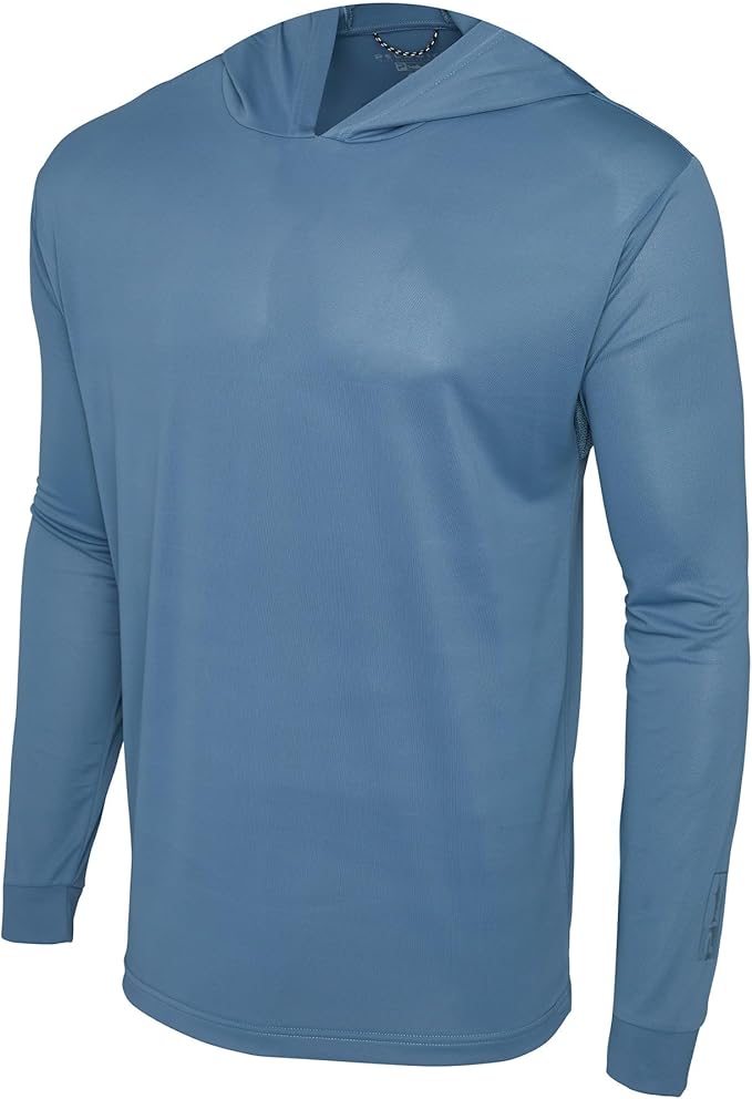 PELAGIC Apparel Men's Aquatek Hooded Fishing Shirt