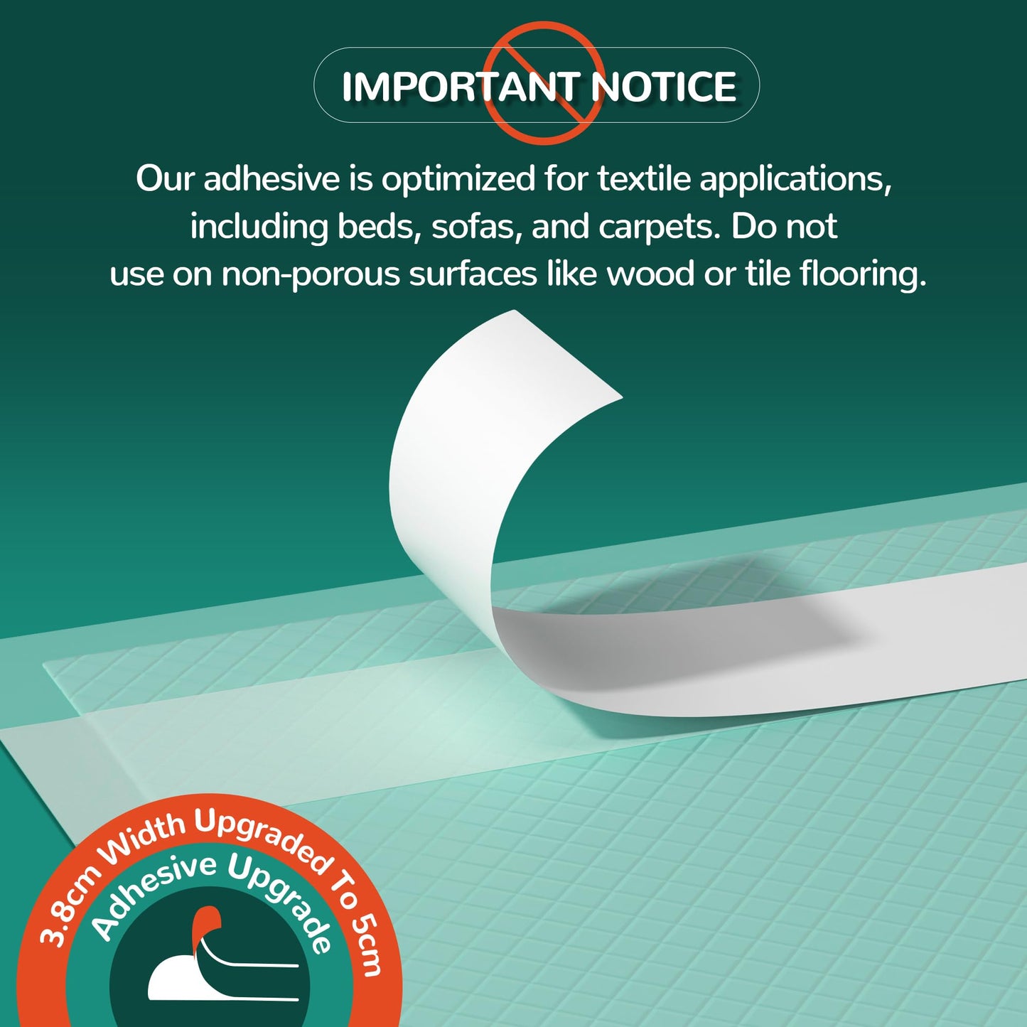 MILDPLUS Bed Pads with Adhesive Strips 30''X36'', 10 Count Chucks Disposable Underpads Extra Large Thicker Incontinence Pads for Unisex Adult, Senior, Kids and Pet (with Adhesive )
