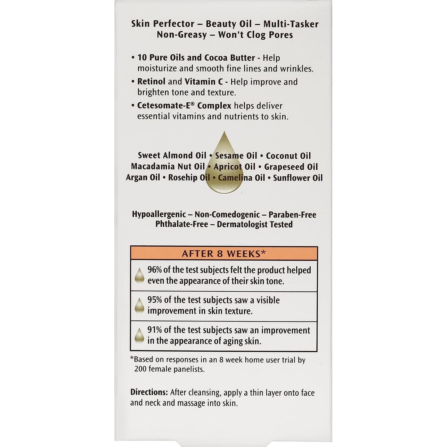 Palmer's Cocoa Butter Formula Skin Therapy Oil for Face 1 oz