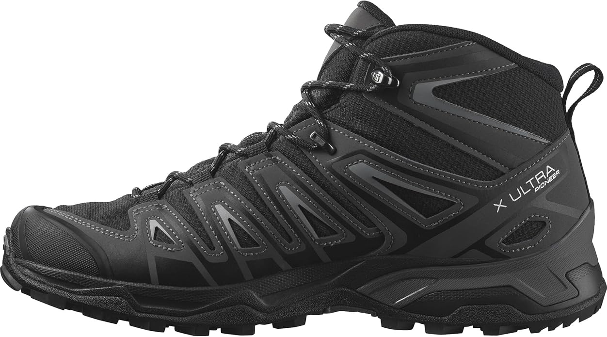 Salomon mens X Ultra Pioneer Mid Gore-tex