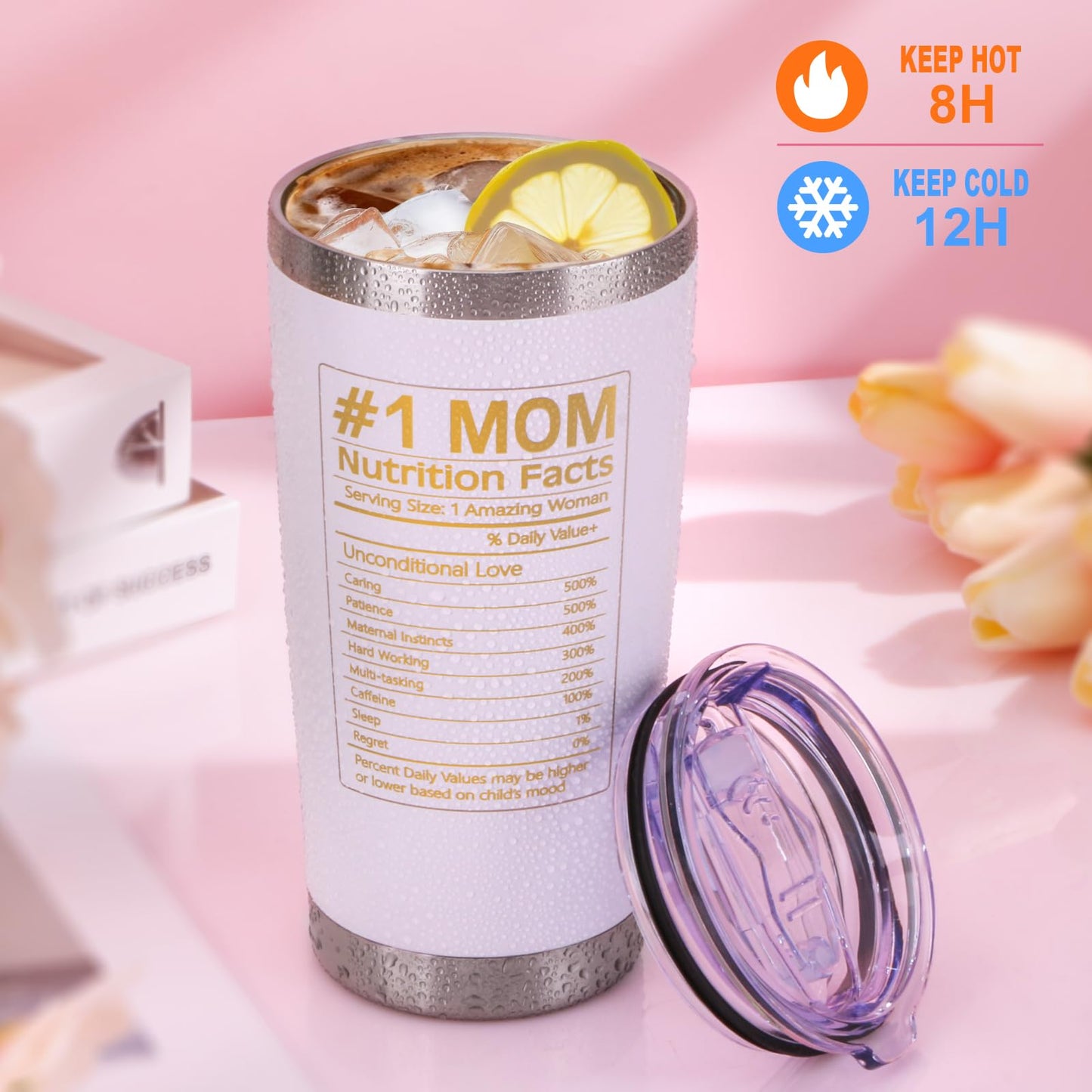 Birthday Gifts for Mom from Daughter Son - Christmas Presents for Mother in Law, Mama, Stepmom Birthday Gifts Basket, Best Mom Ever Gift Ideas Personalized Mothers Day Gift Box w/Tumbler