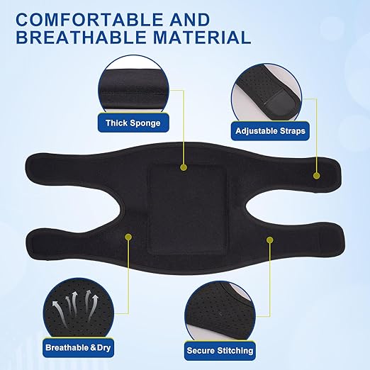 ANBANREY Professional Knee Pads for Men & Women - High Elastic Support for Cleaning, Gardening, Construction, and Floor Work | Knee Protection & Comfort