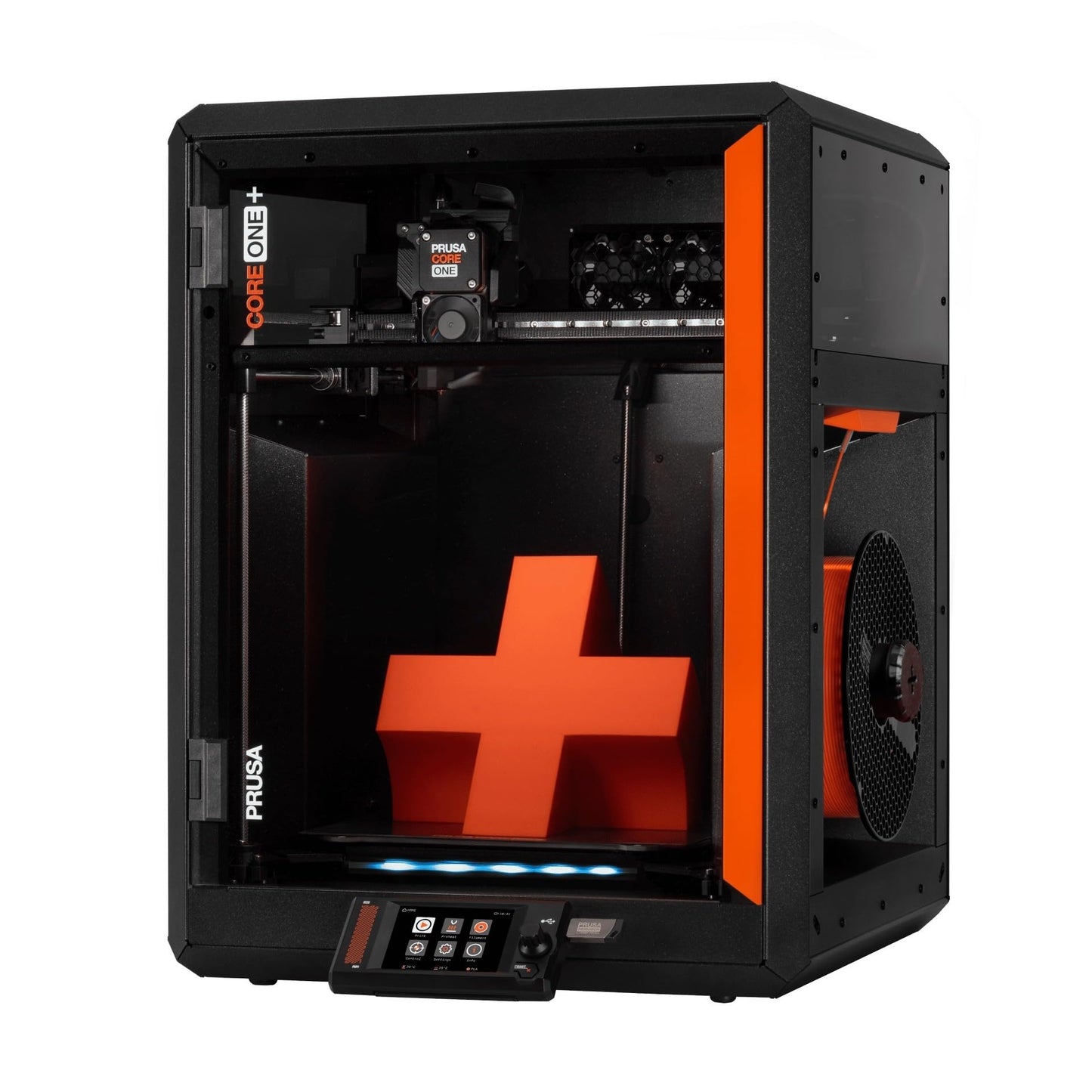Original Prusa CORE One+ CoreXY 3D Printer - For Home & Business - Professional & Beginner Friendly - Free HF Nozzle & Filament - Fast & Fully enclosed & Ready-to-Use - Large Print Area 9.8x8.6x10.6in