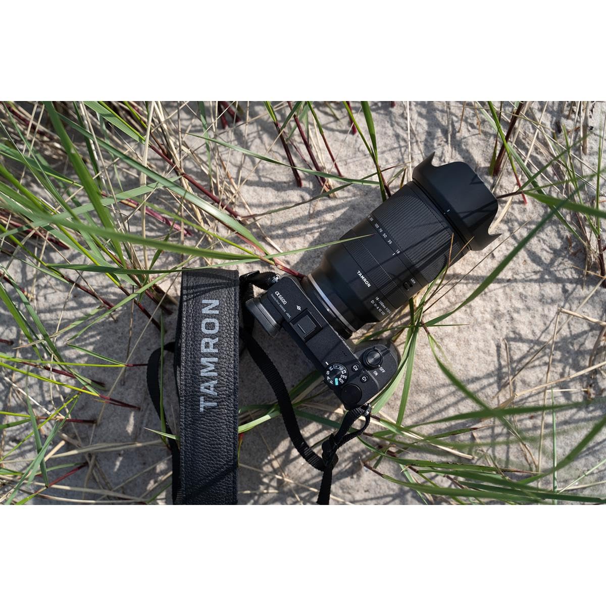 Tamron 18-300mm F/3.5-6.3 Di III-A VC VXD Lens for Sony E APS-C Mirrorless Cameras (Black)