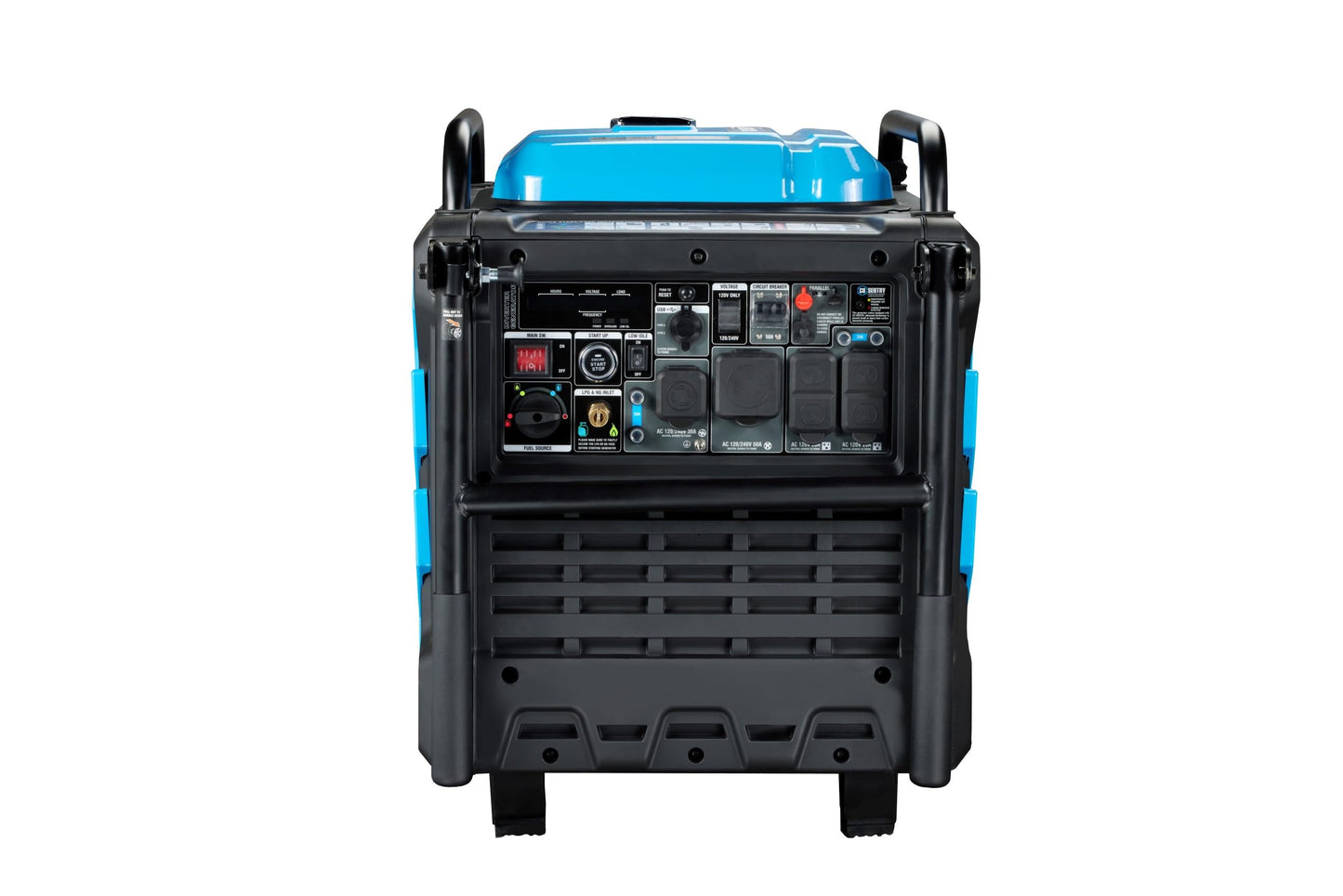 Pulsar PGD105TiSCO Tri Fuel Inverter Generator,10500-Watt Tri Fuel Gasoline Propane Natural Gas Portable 50A Generator with Remote Start, CARB Compliant