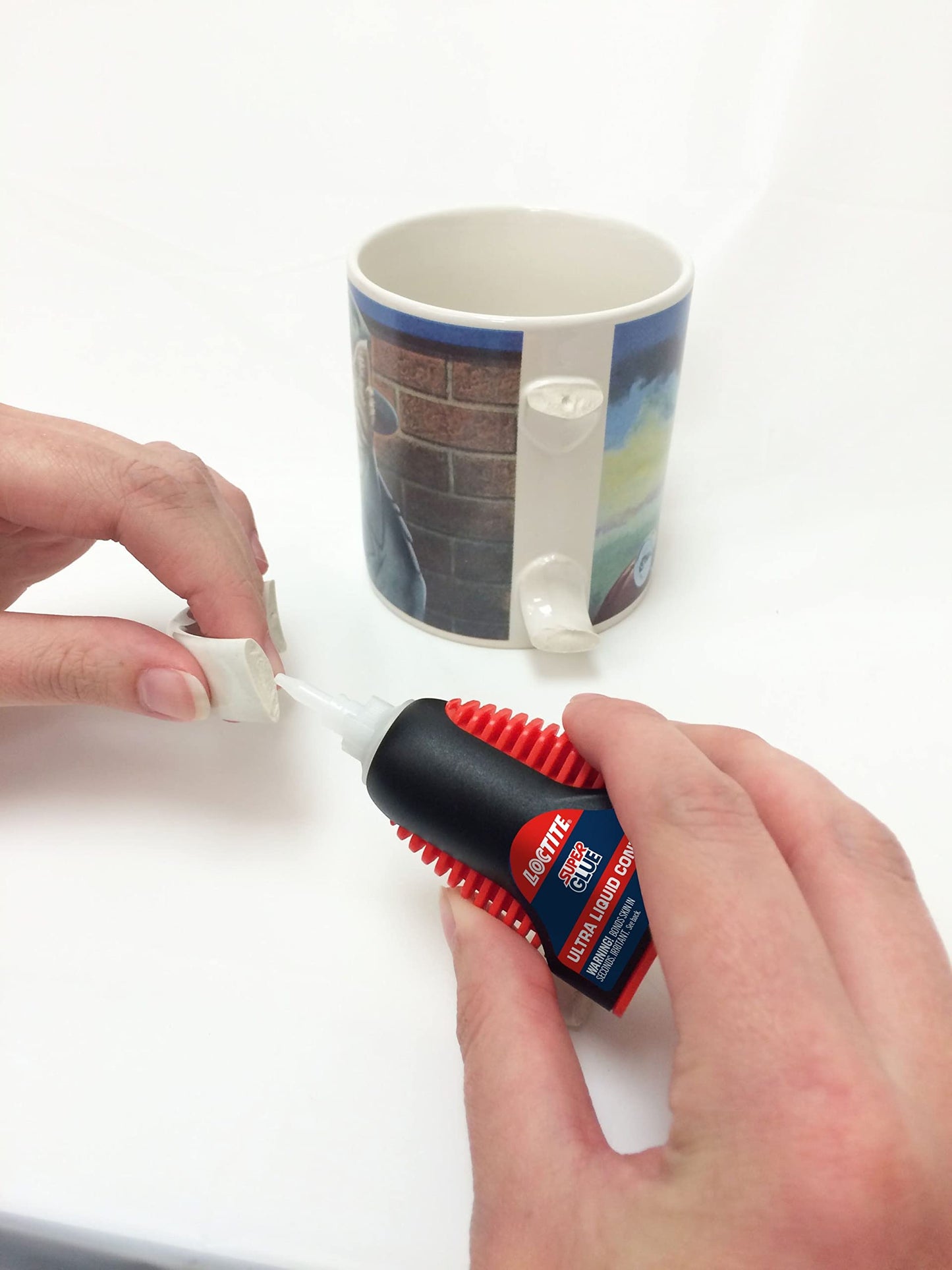 Loctite Super Glue Ultra Liquid Control, Clear, 0.14 fl oz Bottle, 6 Pack - Superglue for Plastic, Wood, Metal, Crafts & Repair, Cyanoacrylate Adhesive Instant Glue, Quick Dry