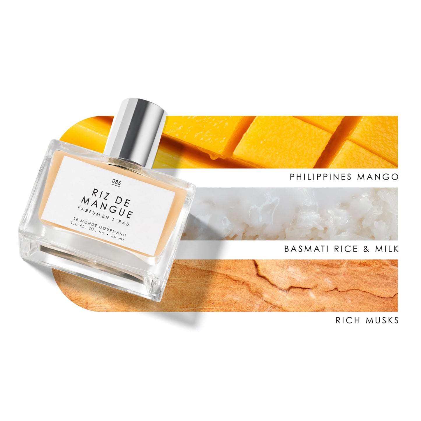 Le Monde Gourmand Riz de Mangue Eau de Parfum 1 fl oz (30ml)