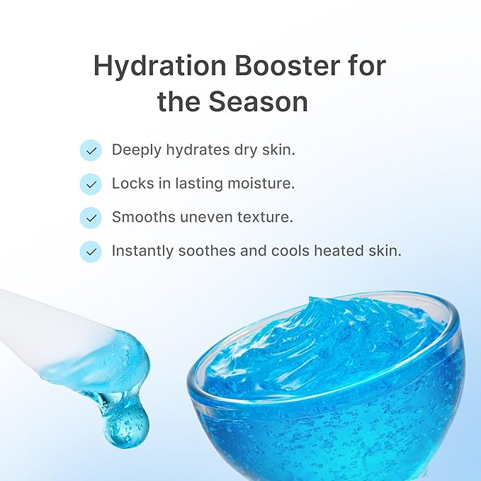 medicube Hyaluronic Acid Moisturizing Jelly Cream | Daily Moisturizer for All Skin Types | Long-lasting Hydration with Hyaluronic Acid, Ceramides, Multi Peptides | Supports Skin's Natural Barrier