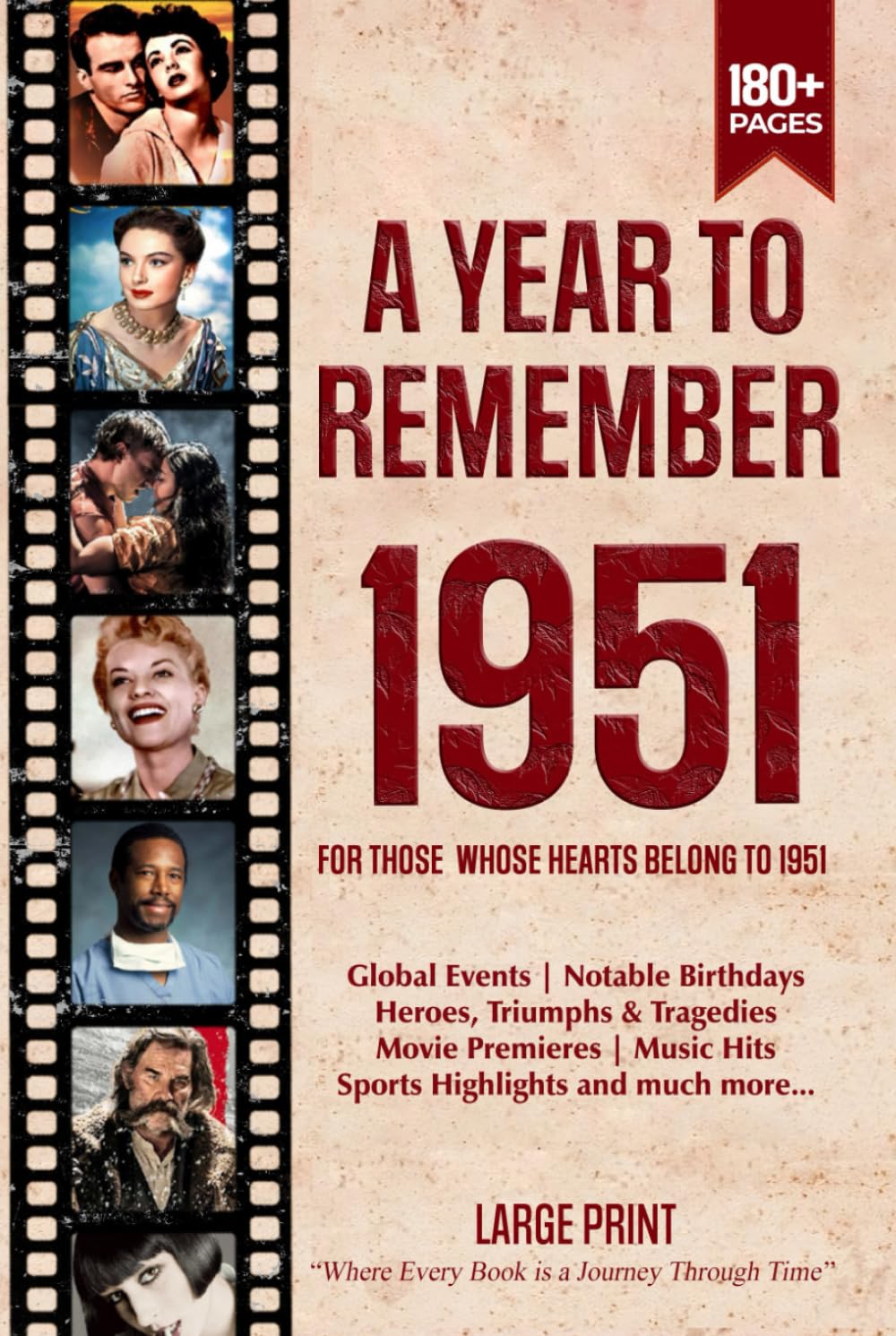 A Year To Remember 1951 History Book: A Nostalgic Tribute for the Radio Babies with Heartfelt Memories of 1951 – An Ideal Gift for Birthdays, Anniversaries, and Special Occasions