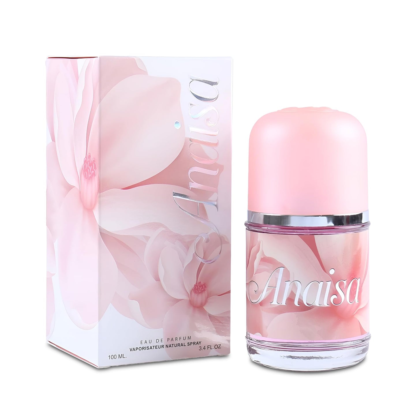 A CENTER Anaisa Women's Perfume, Gift for Her, Fragrance Gift for Women, Eau De Parfum Spray, Floral & Sweet Scent Beautiful Bottle 100ML for Work Days