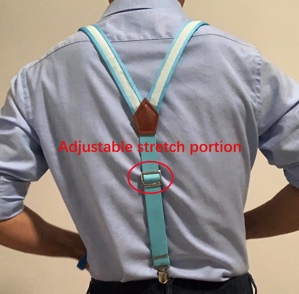 HELHUNLEE 3 Pcs/Combo, LED Light Up Suspenders With Music Rhythm Glow Bracelets And Bow Tie Combo, Adjustable Elastic Flashing Led Clothing for Men and Women3Y