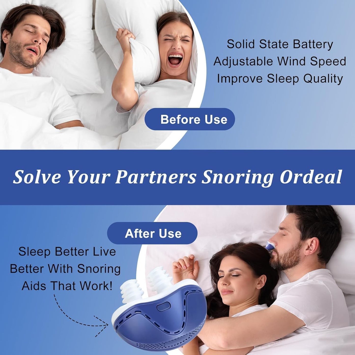 Anti Snoring Devices