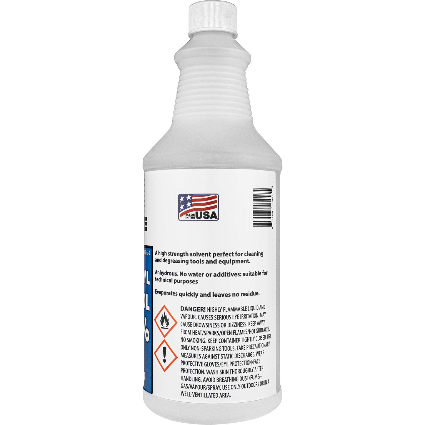 MAXTITE 99.9% Isopropyl Alcohol (Half-Gallon (2 pack, 32 fl oz) - Includes Heavy-Duty Spray Nozzle - Made in USA
